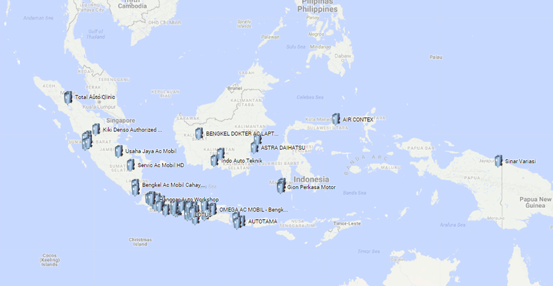 Pt Lax Acon Indonesia Mesin Service Ac Mobil Berteknologi